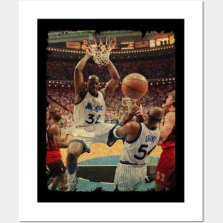Shaquille O'Neal, Jump Posters and Art